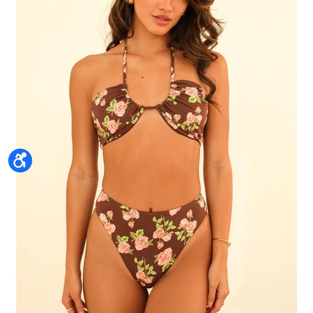 Dippin' Daisy's Amalfi top & Seashore bottom | size small
